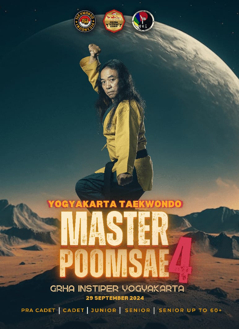 Kejuaraan YOGYAKARTA TAEKWONDO MASTER POOMSAE IV PALAPA. GRIND (System) ti-btcsemarang.com