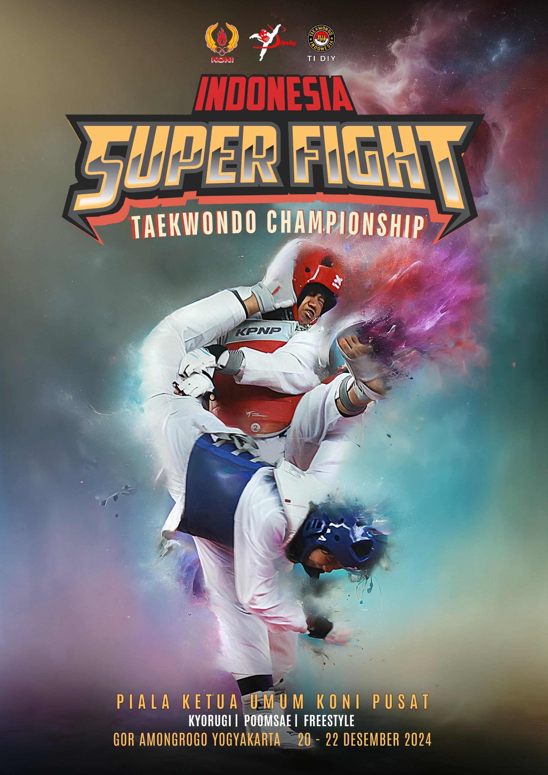 Kejuaraan Indonesia Super Fight Taekwondo Championship 2 Tahun 2024 Stanley Sport ti-btcsemarang.com