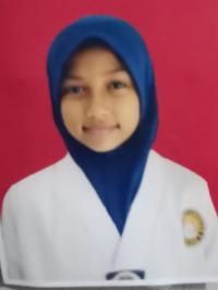 JUARA 3 CADET PEMULA UNDER 44 PUTRI Anita Rahmawati
