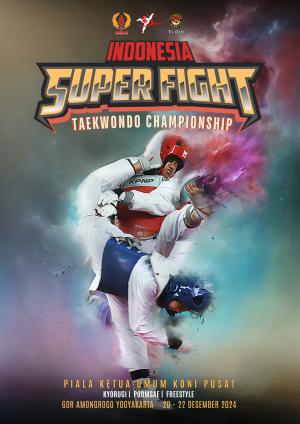 Kejuaraan Indonesia Super Fight Taekwondo Championship 2 Tahun 2024 Stanley Sport - GRIND (Web. System) ti-btcsemarang.com