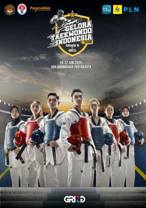 Kejuaraan GELORA TAEKWONDO INDONESIA CHAMPIONSHIP 2025 GRIND ti-btcsemarang.com